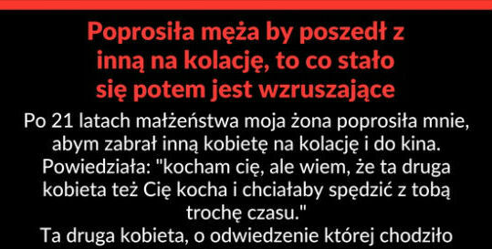 Niezapomniana kolacja 