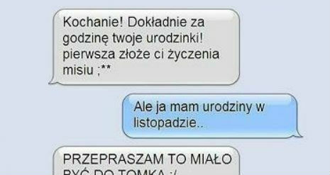 Życzenia urodzinowe