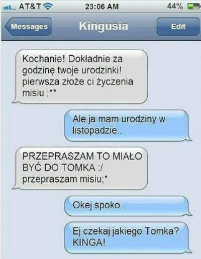 Życzenia urodzinowe