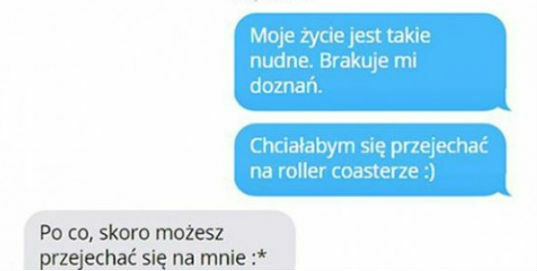 Podrywacz w akcji