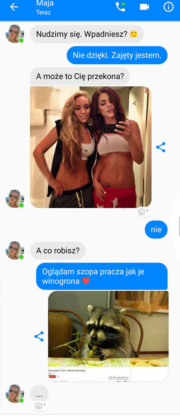 Może TAKIE zdjęcie go przekona?