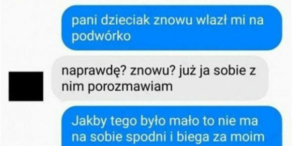 Nieznośny dzieciak
