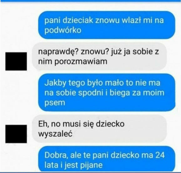 Nieznośny dzieciak