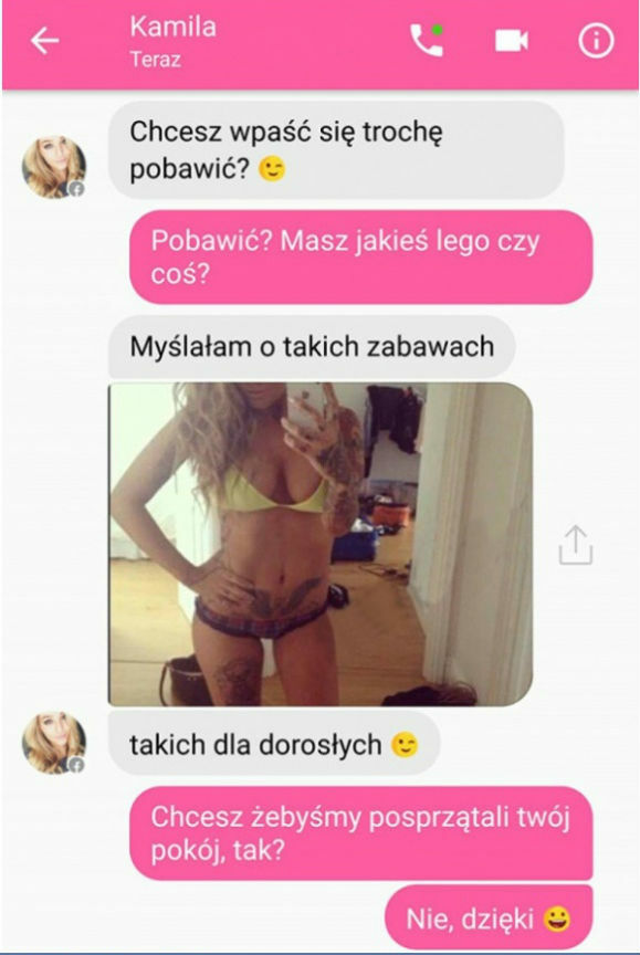 Zabawa dla dorosłych 