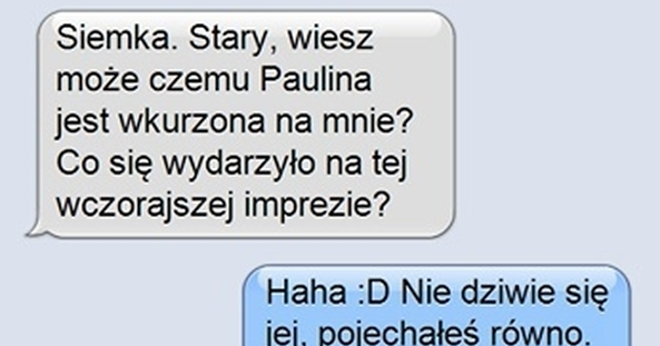 Obrażona dziewczyna 