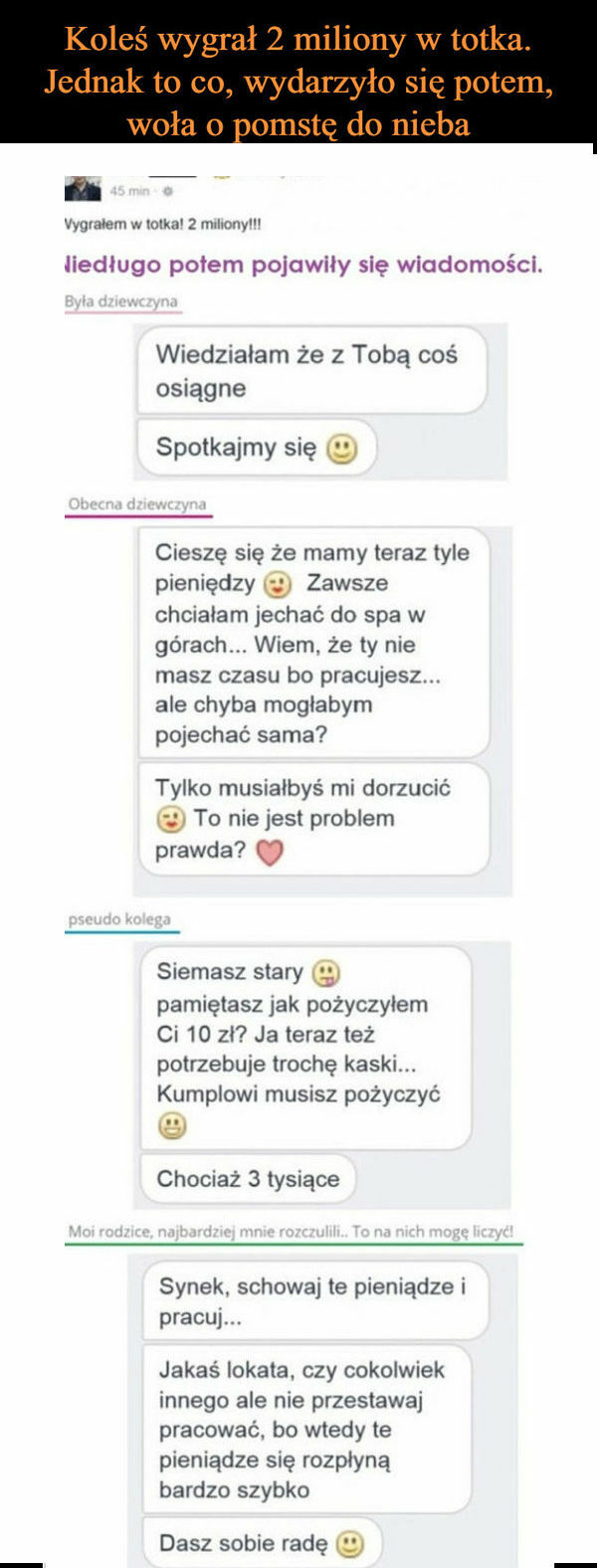 Kiedy wygrasz 2 mln w totka...