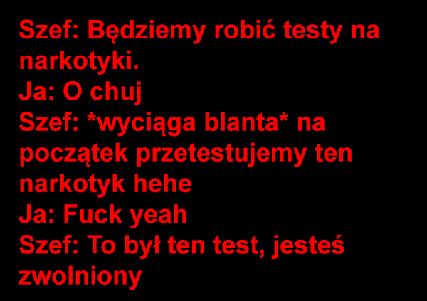 Test na narkotyki