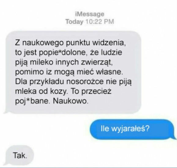 Z naukowego punktu widzenia...