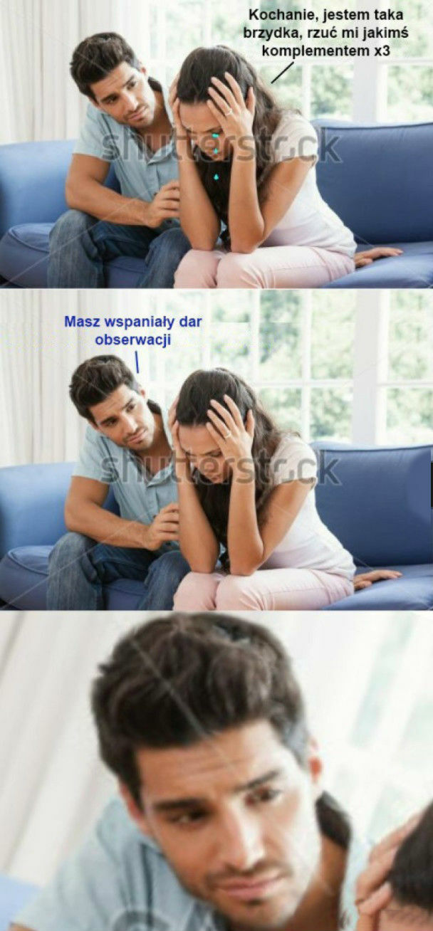 Powiedz mi jakiś komplement