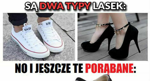 Trzy typy lasek