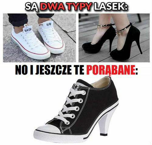 Trzy typy lasek