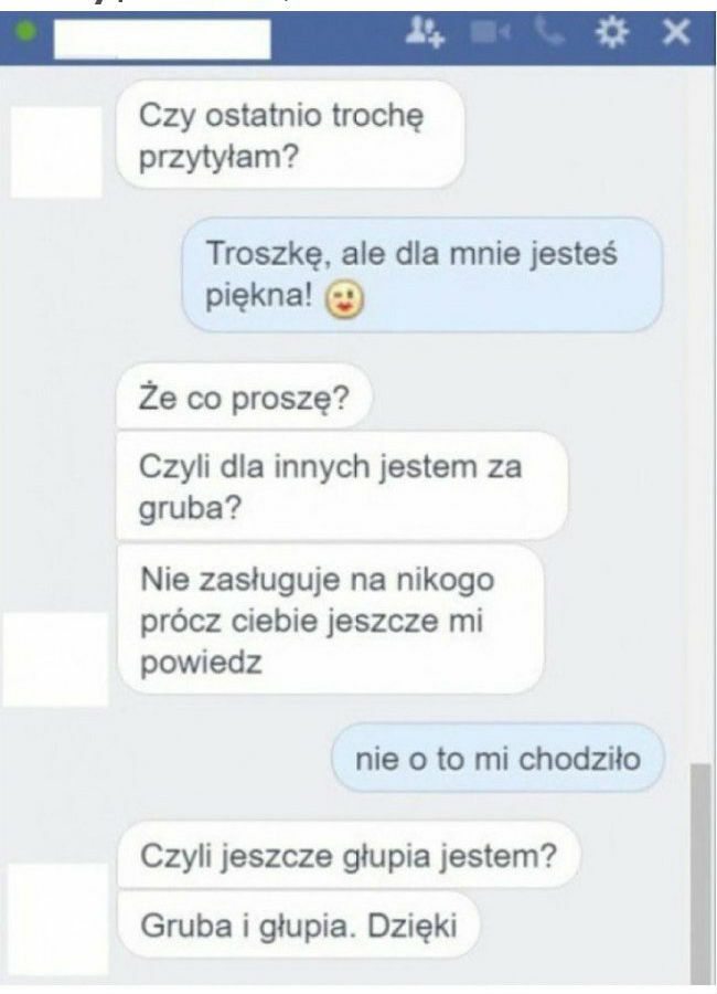 Troszkę przytyła