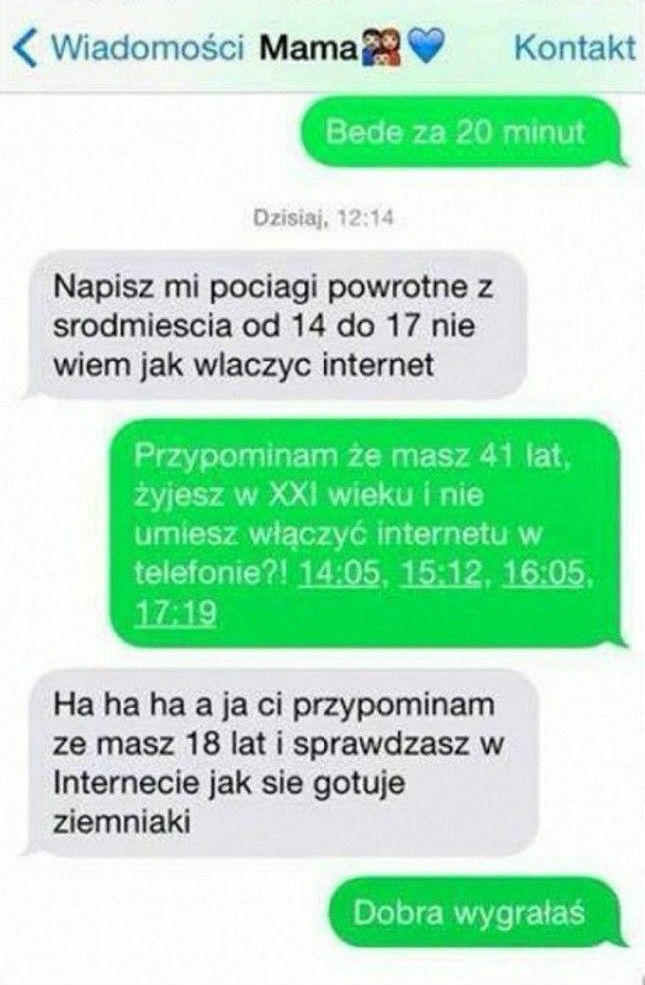 Mamie nie podskoczysz 
