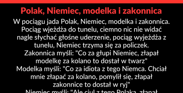 Sytuacja w tunelu