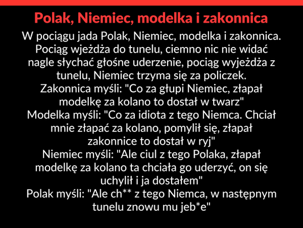 Sytuacja w tunelu