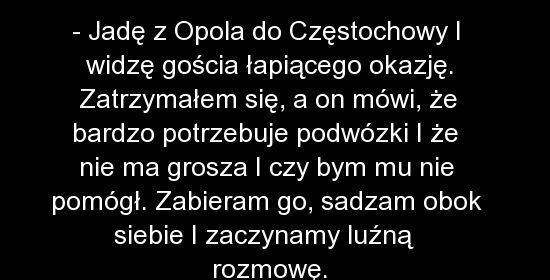 Nietypowi autostopowicze 