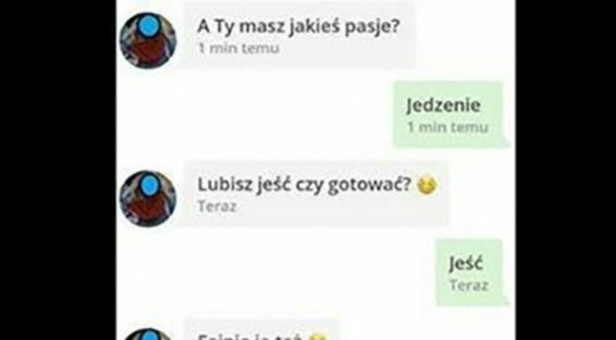 Moją pasją jest jedzenie