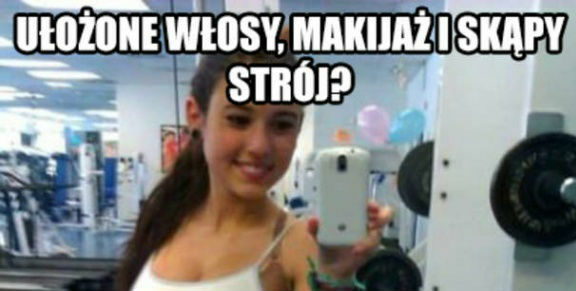 Dziewczyny na siłowni
