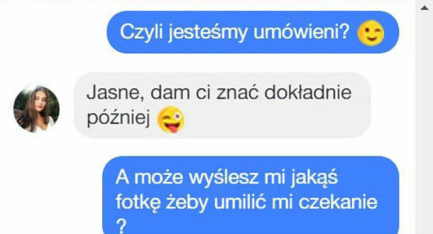 Fotka umilająca czekanie 