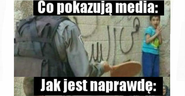 Co pokazują media a jak jest naprawdę