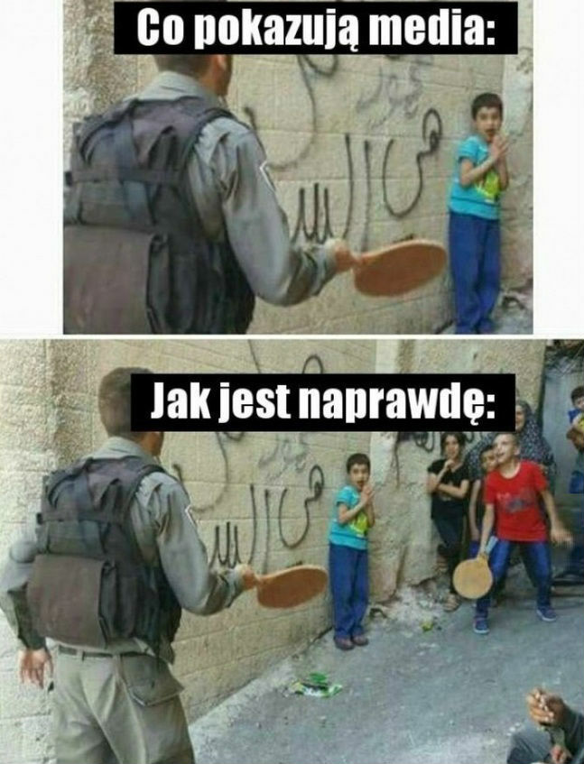 Co pokazują media a jak jest naprawdę