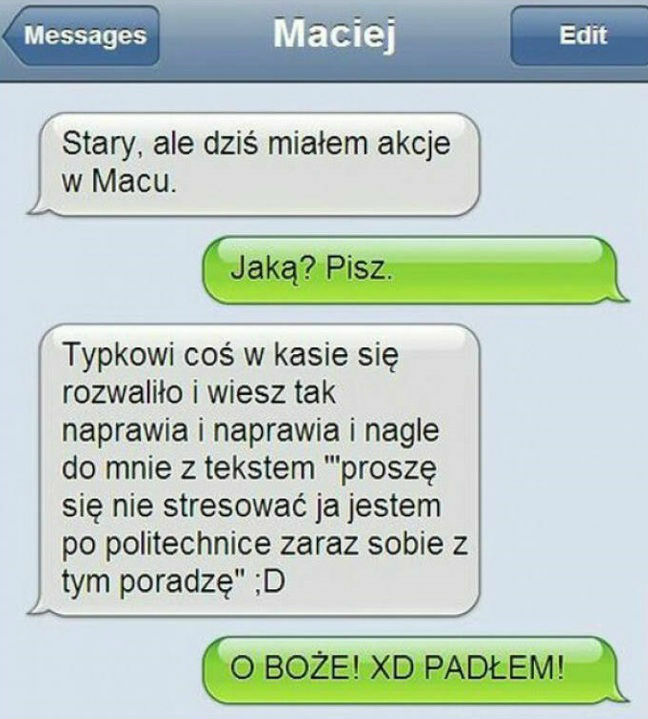 Niezła akcja w McDonald's