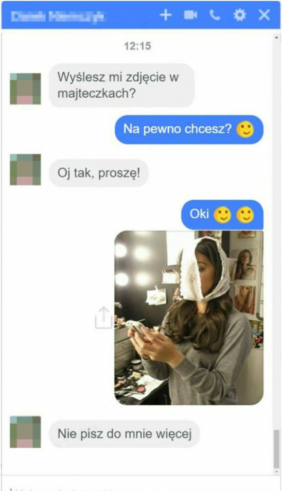 Zdjęcie w majteczkach 