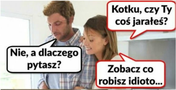 Coś poszło nie tak
