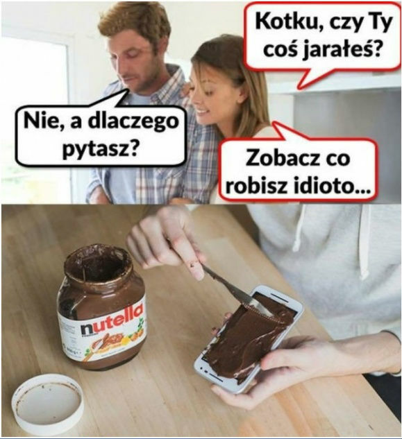 Coś poszło nie tak