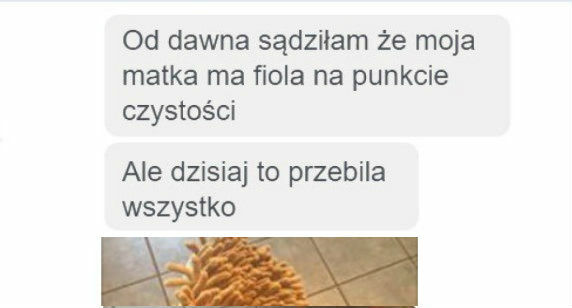 Kiedy mama uwielbia czystość 