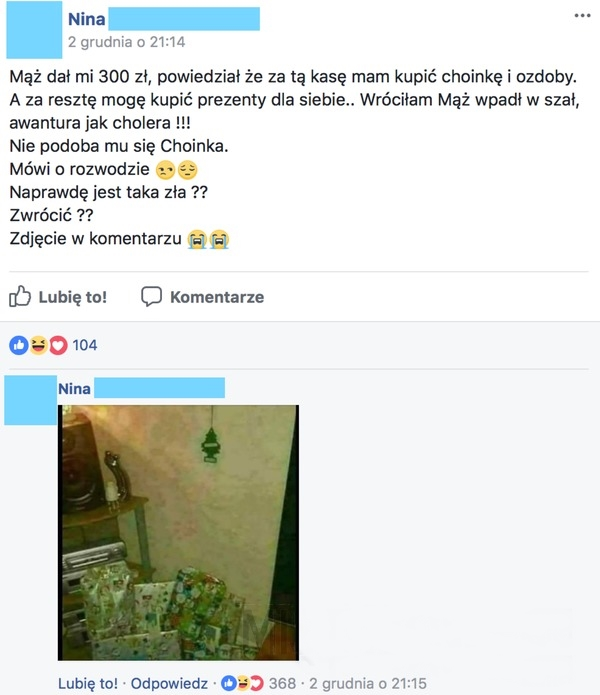 Awantura o choinkę 