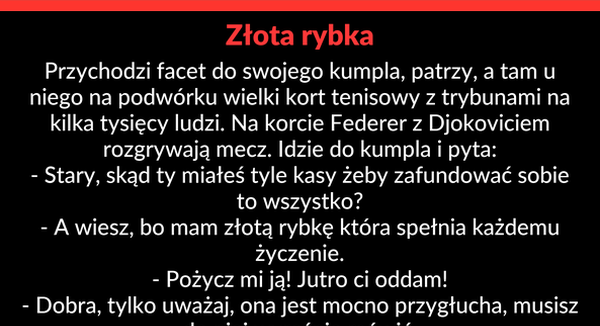 Przygłucha złota rybka