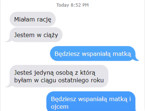 Będziesz wspaniałą matką