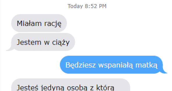 Będziesz wspaniałą matką