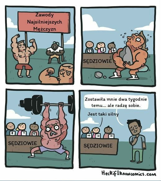Najsilniejsi mężczyźni na świecie
