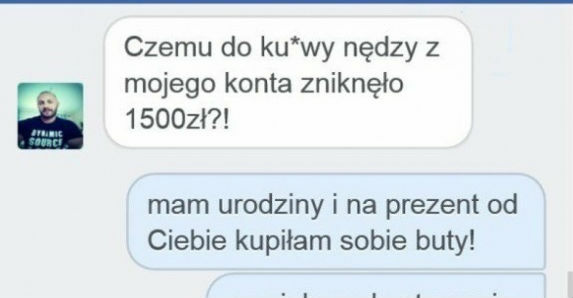 Kiedy pieniądze znikną z konta...