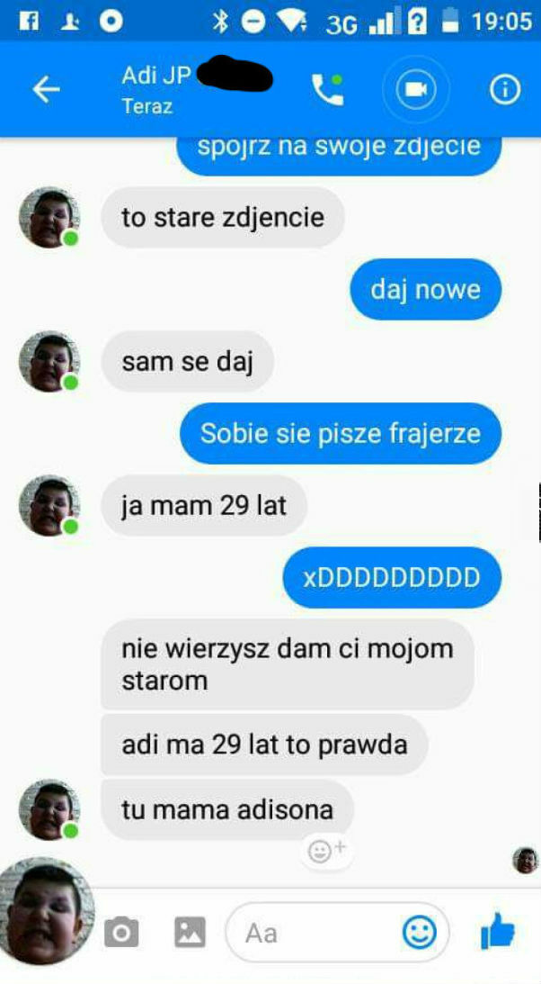 Gangsterskie przechwałki