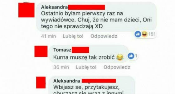 Pierwszy raz na wywiadówce