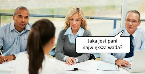 Szczera rozmowa o pracę