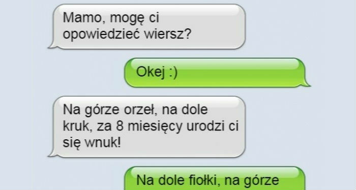 Wierszyk o wnuku
