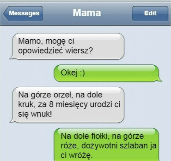 Wierszyk o wnuku