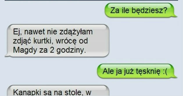 Sposób na tęsknotę