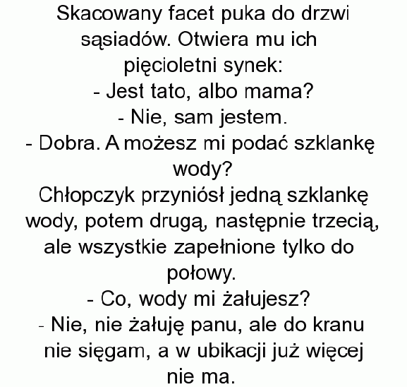Sąsiad na kacu