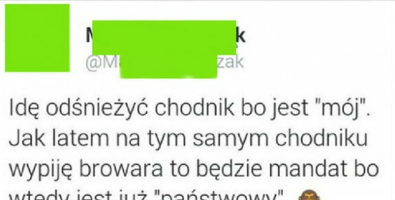 Kto jest właścicielem chodnika?
