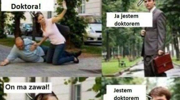 Doktor doktorowi nierówny