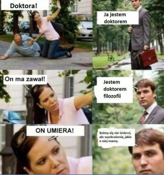 Doktor doktorowi nierówny
