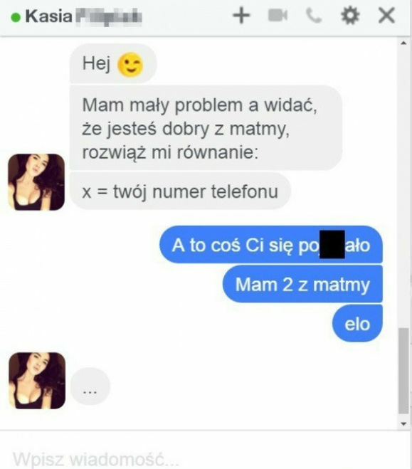 Matematyczny podryw