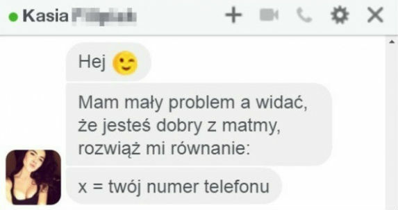 Matematyczny podryw