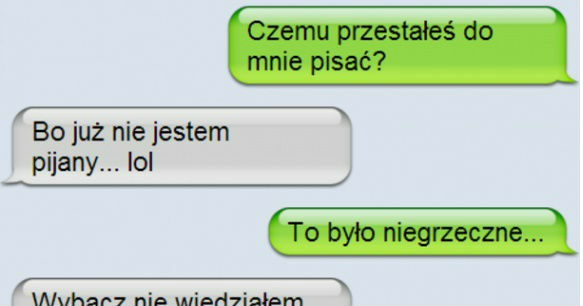 Szczerość nie zawsze jest dobra
