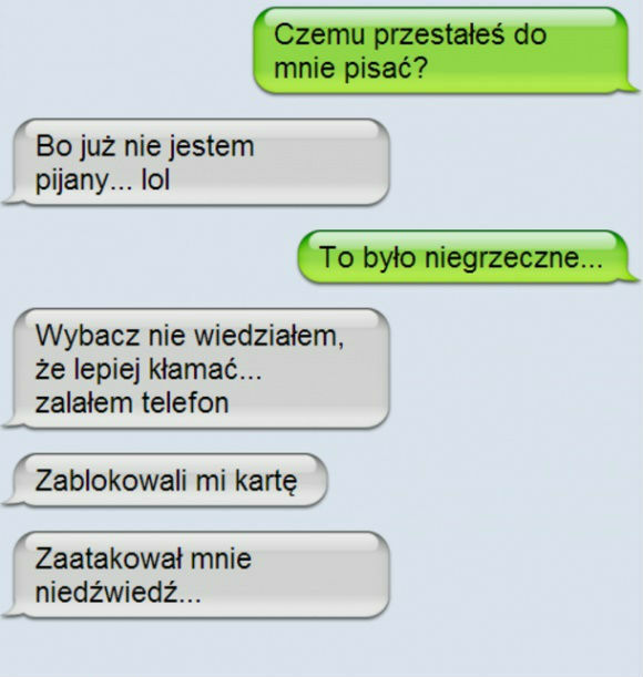 Szczerość nie zawsze jest dobra